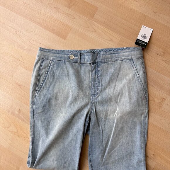 Ralph Lauren NWT Cotton Jean Style Pants Size 10 - Picture 4 of 7